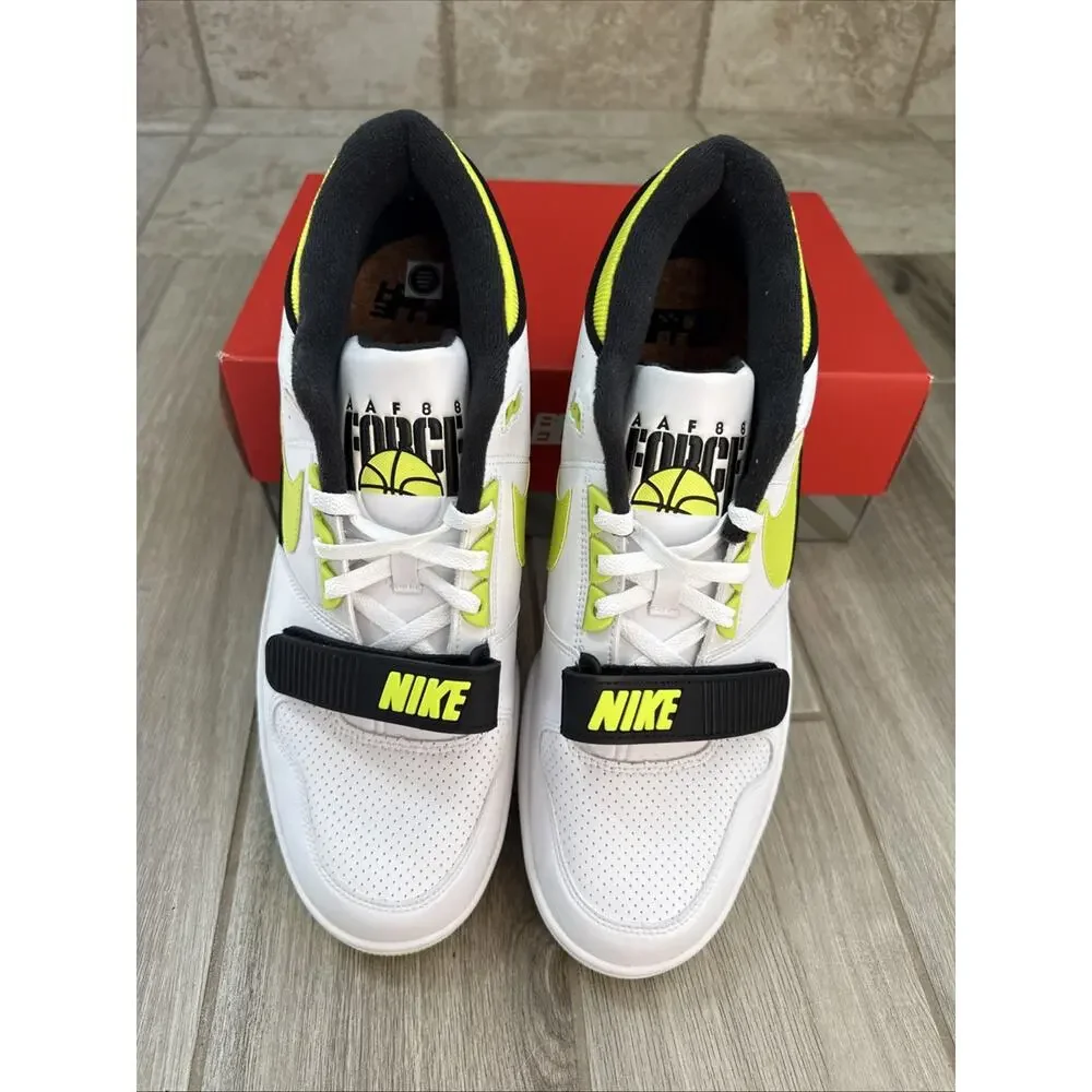 Size 15 - Nike AAF88 SP Billie Eilish Venom Green DZ6763-100 OG Box Dust Bag